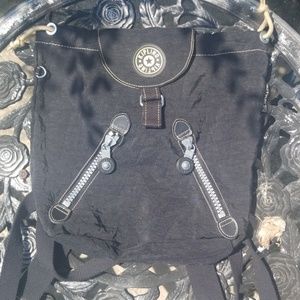 Kipling Nylon Mini Backpack